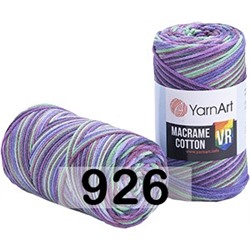Пряжа YarnArt Macrame Cotton VR