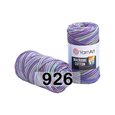 Пряжа YarnArt Macrame Cotton VR