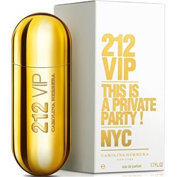 CAROLINA HERRERA 212 VIP edp (w) 50ml