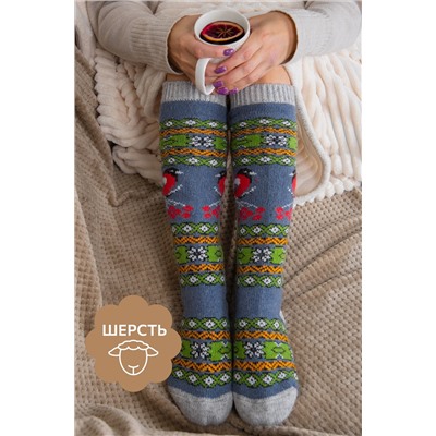 Женские шерстяные гольфы Happyfox