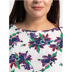 Блуза Элина (белая) Б15249-13М