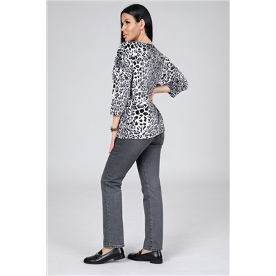 Милэда - свитшот черный