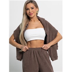 Костюм Августа ХИТ (коричневый) К15147-5М