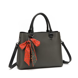 Женская сумка, экокожа, Saint Miranda 29324 Темно-серый