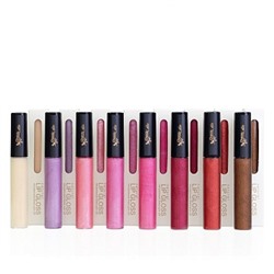 Натуральный блеск для губ тон №01 PEARL (перламутровый) ТM ChocoLatte, 10мл (с аппликатором)