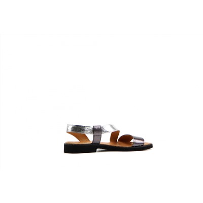 Босоножки ED'ART 1050.110'bl.silver-nikek R