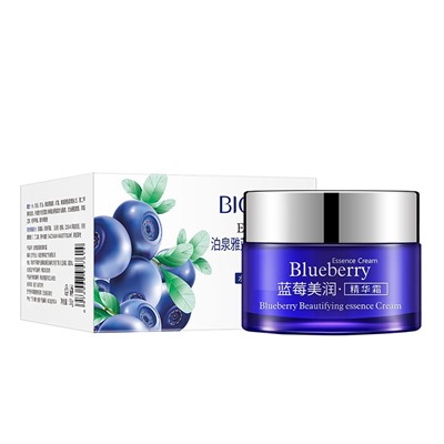 Увлажняющий крем для лица с экстрактом черники BioAqua Essence Cream, 50 гр.