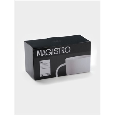 Кружки Magisto English tea party, 435 мл, набор 2 шт., фарфор, белые