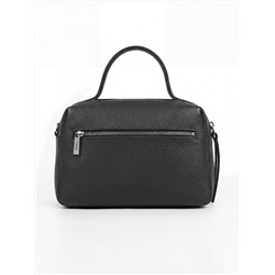 Женская кожаная сумка Richet 3253LN 376 Черный