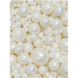 Новогодняя кондитерская посыпка «Выделяйся», белая, 50 г