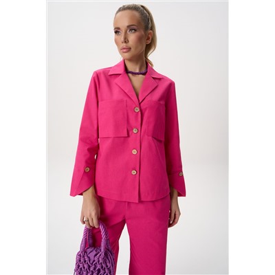 Жакет Яркое лето (фуксия)