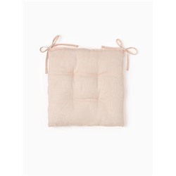 Подушка на стул «Этель» Magnifica, 42×42 см, бежевая