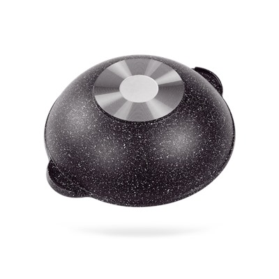 Сковорода ВОК 28 см, черная