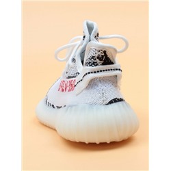 05-B552-10 WHITE Кроссовки женские (текстиль)