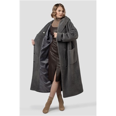 01-12112 Пальто женское демисезонное (пояс)