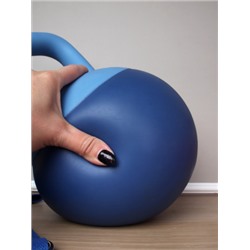 Гиря мягкая Woohooo Soft Power/ 8 кг/ синий / уп1