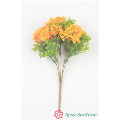 Ветка в букете с ягодами 5 веток