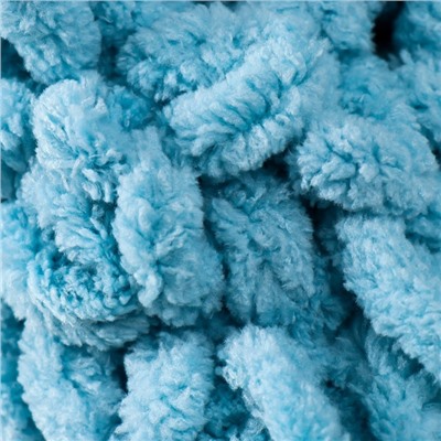 Плюшевая пряжа для вязания руками ALIZE, Puffy, 100 % микрополиэстер, 9 м/100 г, (414)
