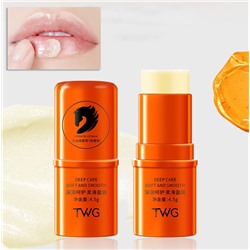 Бальзам для губ увлажняющий с лошадиным маслом TWG, 4,5 гр.