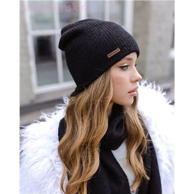 LS 52 PL 52 Комплект женский флис (колпак+шарф) (56-58)