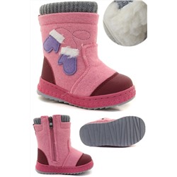 Валенки  М.Мичи мл9458а-24 ZZ роз ( 2,0)