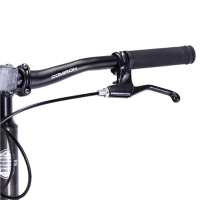 Велосипед 24" рама 13" 8sp COMIRON REBEL ригид чёрный