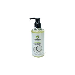 Натуральное 100% кокосовое масло холодного отжима от Tropicana Oil 250 мл, Natural Coconut Oil 100%