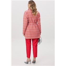 Костюм брючный 5394 красный