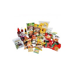 Продуктовый набор с подарком Thai Food Meal Kit and Snacks with Present