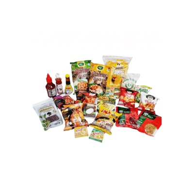 Продуктовый набор с подарком Thai Food Meal Kit and Snacks with Present