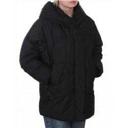 A626 BLACK Куртка зимняя женская (200 гр. био-пух)