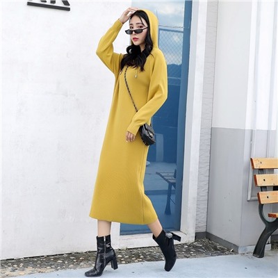 Eleganzza Платье с капюшоном 827