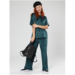 Элнора-Жаккард - костюм изумруд