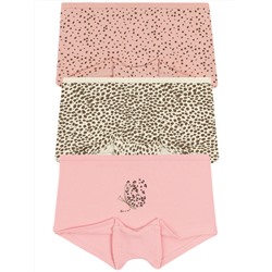 5752 Трусы шорты для девочки многоцвет (BAYKAR)