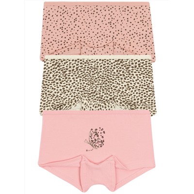 5752 Трусы шорты для девочки многоцвет (BAYKAR)