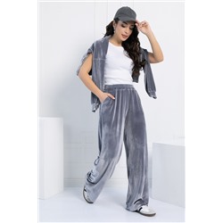 Костюм Маринетт (серый) К13007-5М