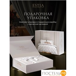 Estia МАДДАЛЕНА бел. КПБ 175х215-1/230х250-1/50х70-4, 6 пр., хл./лиоцелл