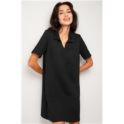 Женское базовое платье - поло Happyfox