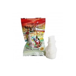 Подарочное мыло в форме снеговика к новому году Madame Heng Merry Christmas Snow Soap Original Formula 30g
