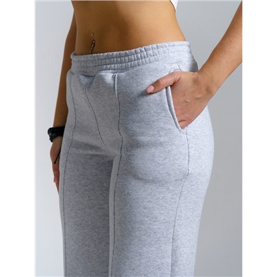 980 Брюки "Серый/меланж"