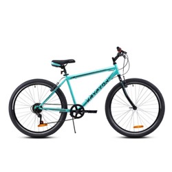 Велосипед 26" рама 17" 7sp KRYPTON TWINKLE TWO небесный угольный