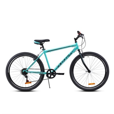 Велосипед 26" рама 17" 7sp KRYPTON TWINKLE TWO небесный угольный