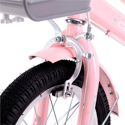 Велосипед 12" COMIRON UNICORN PINK A07-12P розовый