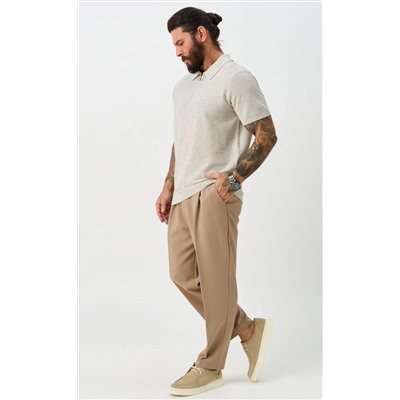 Футболка лен F111-07LN l.grey