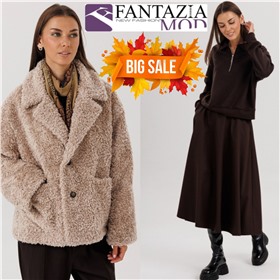 Fantazia mod - белорусский бренд женской одежды