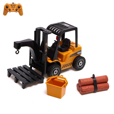 УЦЕНКА Машина радиоуправляемая «Погрузчик», работает от аккумулятора