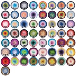 Пряжа YarnArt Flowers