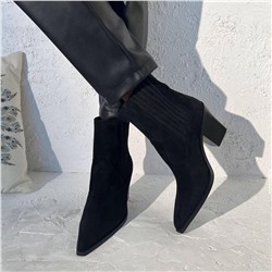 029 Ботильоны Казачки замша AL3642