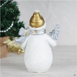 Фигурка Снеговичок 13 см / CHR204 /уп 192/Новый год