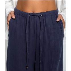 Брюки #ОКТ095004, серо-синий